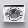 Filtro de basura para fregadero de cocina, embudo para lavabo de platos, fregadero para platos de acero inoxidable, coladera de piso, cubierta de alcantarilla con cesta