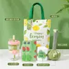 Kit de presente refrescante de verão para eventos corporativos e team building, presentes práticos de resfriamento e alívio do calor para funcionários e clientes