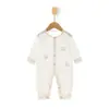 Enterizo de Verano para Bebé, Adorable Kimono Delgado de Algodón para Bebé en Verano, Ropa con Aire Acondicionado para Recién Nacidos y Bebés