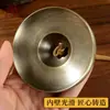 Campana de Cobre Hecha a Mano Nepalí Instrumento de Percusión Instrumento Tradicional Campana Portátil Adorno de Campana Dingxia