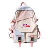 Mochila Anime de la Maravillosa Aventura de JOJO para Hombre y Mujer, Mochila Trendy Cool Pequeña y Fresca para Estudiante de Secundaria, Nueva