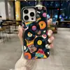 Suministro exclusivo transfronterizo de fundas para teléfono tipo collage de discos de vinilo retro americano adecuadas para iPhone 16/17, fundas de teléfono creativas