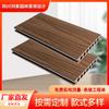 Atacado de Fábrica de Chengdu Piso de Madeira Plástica, Piso de Madeira Plástica para Terraço Anticorrosivo, Passarela de Madeira para Jardim, Bambu Impermeável e Antiderrapante