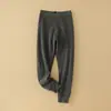 Pantalones Térmicos para Niños Clase a Nuevo Modelo de Invierno Pantalones Térmicos Interiores Engrosados de Tres Capas para Niños Leggings Cálidos con Forro de Felpa para Niñas