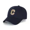 Gorra Gorra de Béisbol Tapa Dura Sombrero para el Sol para Exteriores Estilo Coreano Moda Casual Hombres y Mujeres Circunferencia de Cabeza Grande Bordado Letra Gorra con Visera
