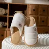 Pantuflas de felpa de invierno para hombre, nuevo estilo 2026, antideslizantes para interiores, cálidas y de algodón con forro polar para hombre
