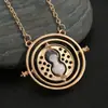 Joyería Creativa Transfronteriza Europea y Americana Serie de Collar de Reloj de Arena y Aretes de Venta Caliente Transfronteriza Cadena para Suéter