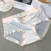 Verano Nueva Ropa Interior de Maternidad Cintura Baja Soporte para Vientre Lindo Dibujo Animado Transpirable Sin Costuras Mitad del Embarazo Shorts Antibacterianos Talla Grande