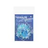 Paquete de Pegatinas Yi Niao PET Mate Serie Sombra de Flor Color por Color Fondo Decorativo DIY Material para Diario Temática Floral Pegatinas