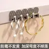 Mini Ganchos Adhesivos Sin Marca para Gabinetes de Espejo de Baño, Puertas, Ganchos Pequeños Montados en Pared para Joyería, Almacenamiento Sin Taladro, Resistentes