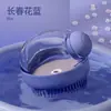Escova de Banho para Pets, Escova de Banho Especial de Silicone para Gatos e Cachorros, Escova Massageadora, Luvas de Banho, Esfoliador de Banho para Cachorros