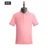 Overol de verano al por mayor Camiseta Camisa POLO cuello solapa manga corta Camiseta para mesero de restaurante de comida rápida transpirable delgada