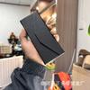 Estuche Triangular Plegable Listo para Usar, Estuche para Lentes para Miopía de Estudiante, Estuche para Gafas de Sol Hecho a Mano, Bolsa para Lentes con Logotipo Personalizable