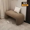 Banco para Cambiarse los Zapatos para la Entrada del Hogar, Banco para Zapatos de Entrada, Banco de Extremo de Sofá para Dormitorio, Banco Largo con Cojín Suave para Probadores