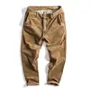 Pantalones Rectos de Invierno para Hombre Sueltos Nueva Moda 2022 Marca Casual Pantalones Tendencia Guapos Pantalones Cargo de Pana Ropa para Hombre