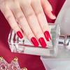 Fabricante de Pegatinas para Uñas, Verde Fresco, Impermeables, Buena Adhesión, Pegatinas para Uñas Cielo Estrellado de Cobertura Completa
