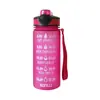 Taza de Agua para Niños, Taza Especial de Verano para Bebé para la Escuela, Guardería, Niña de Primaria, Botella de Agua Anticaídas, Taza Portátil con Popote