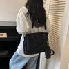 Bolso Estilo Chica Caliente Dulce y Fresco para Mujer 2026 Nuevo Bolso Tote de Gran Capacidad para el Trabajo Bolso de Hombro Simple Casual