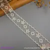 Ribete de Encaje, Encaje Soluble en Agua, Encaje de Moño, Accesorios Decorativos para Zapatos, Sombreros, Ropa de Mujer, Accesorios para el Cabello, Selección de Accesorios para Ropa
