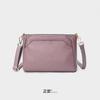 Nova Bolsa de Couro Genuíno 2025 para Mulheres, Bolsa Feminina Fashionável com Múltiplas Camadas, Bolsa Transversal, Bolsa de Ombro Versátil de Couro de Vaca Macio, Bolsa de Axila
