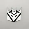Transformers Autobot Tigre Tiantian Metal Modificado Aluminio Pegatina/sticker Pegatina para Carrocería de Coche Pegatina para Coche