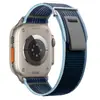 Adecuado para Correa de Apple Iwatch11 Correa de Apple Watch Ultra Bucle de Nailon Trenzado Correa de Velcro