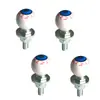 Tornillos para Placas de Matrícula, Pernos para Marco de Placa de Matrícula de Coche, Kits Decorativos Estilo Expresión, Adecuados para Motocicletas