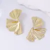 Pendientes Europeos y Americanos de Flor Exagerada Ccb, Simples y Modernos, Pendientes y Accesorios Versátiles para el Uso Diario de Mujer