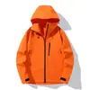 Chaqueta Softshell de una Sola Capa 2026 Primavera y Otoño Nueva Chaqueta Fina Cortavientos con Costuras Semi-Selladas Ropa de Montañismo Hardshell para Exteriores Hecha a Medida