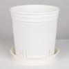 Vasos Transparentes de Galão Vasos de Flores de Plástico Venda por Atacado Vasos para Plantas de Varanda Ave-do-Paraíso Rosa Suculenta Vasos Grandes com Controle de Raízes