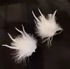Horquilla de plumas estilo Sen con forma de mariposa, estilo Super Hada Mao Mao, con clip lateral para niña, estilo japonés, bonitos accesorios para el cabello estilo Han antiguo.
