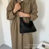 Bolso bandolera bolso de mujer 2026 otoño nuevo bolso tote retro estilo coreano bolso de hombro casual gran capacidad bolso para ir al trabajo
