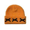 Fabricante Sombrero de Lana de Lazo Waffle Versátil Suelto Cálido Protección para las Orejas Gorro de Punto Invierno Sombrero Nuevo Venta al por Mayor