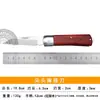 En stock Cuchillo de Injerto Plegable de Acero Inoxidable para Jardinería para Cortar Árboles Frutales Cuchillo para Yemas de Madera para Raíz de Planta de Jardín Cuchillo Multifuncional