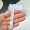 Encaje elástico con volantes de 6 mm y 10 mm, accesorios para ropa de muñeca, borde de puño para ropa infantil, manualidades