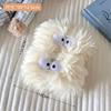 Bonita banda para el cabello lavable para la muñeca, banda para el cabello para niños, funda impermeable, cálida y absorbente de agua.