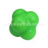 Pelota hexagonal de reacción, pelota de rebote, pelota sensible, entrenamiento de rebote, pelota de reacción de velocidad
