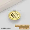 Agujeros de Ventilación para Gabinetes Domésticos Gruesos de Acero Inoxidable Ventilación Redonda Simple para Armarios y Zapateros Múltiples Especificaciones