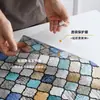 Pegatinas de Vidrio de Colores Electrostáticas Transfronterizas, Película de Vidrio Translúcida Opaca, Pegatinas para Ventanas de Balcón, Baño, Dormitorio