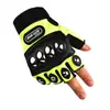 Luvas de motocicleta para esportes ao ar livre, respiráveis, antiderrapantes, de dedo longo e meio dedo, com tela sensível ao toque, luvas de proteção para pilotagem, atacado