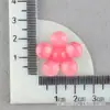 Caixa de Armazenamento Flor de Cinco Pétalas, Pétalas de Flor Pequenas, Acessórios de Resina, Acessórios de Cabelo Artesanais DIY, Presilhas de Cabelo, Materiais de Decoração DIY