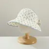 Sombreros para Niños, Sombreros de Protección Solar, Estilo Coreano Primavera y Verano Sombreros Vacíos Anti-UV, Sombreros de Sol para Bebé Niña, Sombreros de Sol para Niñas