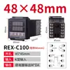 Termostato Rex-C100-C400-C700 Totalmente Automático Display Digital Instrumento de Controle de Temperatura Termostato de Controle de Temperatura