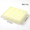 Bandeja de Hielo de Silicona Transfronteriza Verano DIY Fabricación de Hielo Molde de Tiras de Hielo Hogar Fácil de Desmoldar Cubitera Molde de Bola de Hielo Venta al por Mayor