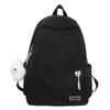 Mochila escolar para mujer estilo coreano de gran capacidad mochila moderna para estudiantes de secundaria y preparatoria ins Harajuku Rui camp mochila sencilla