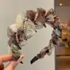 Diadema de lunares estilo coreano 2026, Inductora de dopamina, Preciosa diadema para uso diario, Accesorio para el cabello femenino de verano