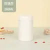 Copo térmico de aço inoxidável 304 de aço inoxidável tremella de venda imperdível mini copo de bolso pequeno portátil leve logotipo impresso