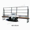 Rectificadora de bordes de vidrio vertical pequeña, rectificadora de vidrio templado para construcción, pulidora de bordes planos de vidrio