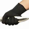 Guantes industriales de alambre de acero resistentes al corte de nivel 5 para carnicero, pesca, resistentes al corte y a las espinas, guantes multipropósito