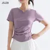 Roupas de Yoga 2026 Novo Traje Esportivo de Verão Slim Fit Roupas Fitness Corrida Secagem Rápida Tênis Manga Curta Tamanho Grande